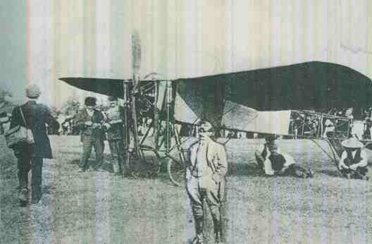 Le Blériot de Louis Gibert