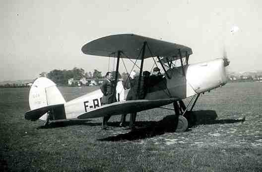 le légendaire Stampe SV-4 