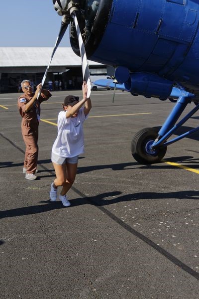 Brassage avant mise en route