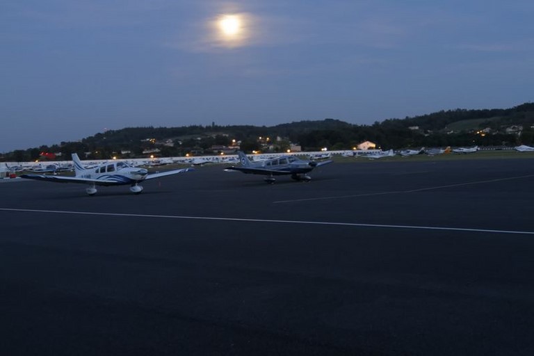 Fin e journée sur le HOP