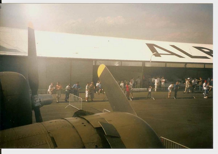 aux commandes du B17